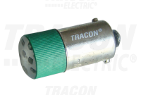 �iarovka NYGL-ACDC24G LED 24V AC/DC Ba9s zelen� NYGL-ACDC24G