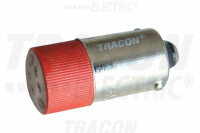 �iarovka NYGL-ACDC24R LED 24V AC/DC Ba9s �erven� NYGL-ACDC24R