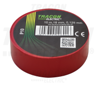Pska 19/10 izolan erven  PVC P10