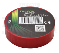 Pska 19/20 izolan erven  PVC P20