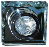 Svietidlo GLASS PEARL-S 50W GU5,3 MR16 12V AC/DC IP20 bodov GXPO002