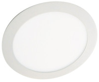 Svietidlo LED30 VEGA-R round 6W IP20 2800K 30000h WW tepl biela-zapusten kruh GXDW062