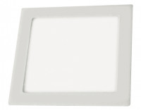 Svietidlo LED30 VEGA-S square 6W IP20 2800K 30000h WW tepl biela-zapusten tvorec GXDW064