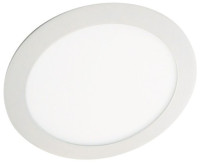 Svietidlo LED30 VEGA-R round 6W IP20 3800K 30000h NW neutrlna biela-zapusten kruh GXDW100