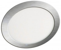 Svietidlo LED30 VEGA-R round Matt Chrme 6W IP20 2800K 420lm WW tepl biela-zapusten kruh GXDW075