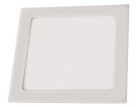 Svietidlo LED60 VEGA-S square 12W IP20 3800K 30000h NW neutr.biela-zapusten GXDW105