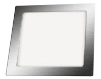 Svietidlo LED60 VEGA-S square 12W IP20 2800K 30000h WW tepl biela-matn chrm-zapusten GXDW081