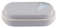 Svietidlo LED LUCY-O White 8W NW 40xLED 4000K 220-240V IP54 ovlne-prisaden-biele GXLS231