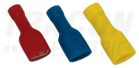 Dutinka PTCSH3 celoizolovan 2,8x0,5 erven PTCSH3