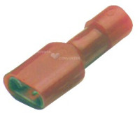 Obj�mka BF-F 405P ploch� s izol�ciou PVC - Polyvinilchlorid celoizolovan� 1,5-2,5 mm2 8591120038711