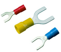 Vidlice BF-U10 lisovacie s izol�ciou PVC - Polyvinilchlorid 1,5-2,5 mm2 8591120039183