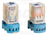 Rel� 240V AC, priemyseln� v�konov�, 10A 230VAC / 28VDC, 3xCO prep.kontakt RT11-240AC
