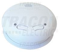 Sn�ma� SD101LD dymu,bedr�tov� biely 9 VDC / 4,5 VDC, >85 dB, 433,92 MHz SD101LD