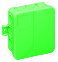 �katu�a i 12-L/gn rozbo�ovacia IP55, zelen�, pr�zdna, 85x85x37mm IK07 33251201