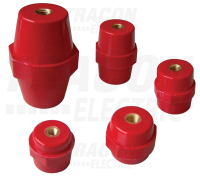 Izol�tor STS-30-6 plastov� podpern� di�tan�n�, 1000VAC/1500VDC, 30mm, M6 STS-30-6