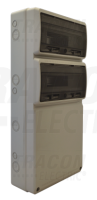 Rozvodnica TDB683315  pr�zdna z�suvkov�, s DIN li�tou, plast ABS, 32M, IP65 TDB683315