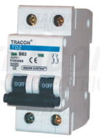 Isti� B-2P-1A Tracon s otvorom  na prepojovaciu li�tu TDZ-2B-1