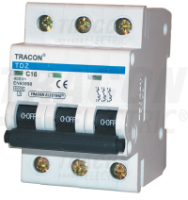 Isti� B-3P-1A Tracon s otvorom  na prepojovaciu li�tu TDZ-3B-1
