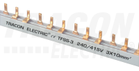 Li�ta 1-p�l, kol�kov�, 56 modul, do 63A, 1000mm prepojovacia TFSS-1