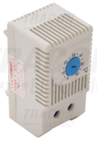 Termostat s 1 sp�n. kontaktom (k ventil�torom) 1�NO, 10A, 250V AC THMS-10