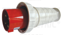 Vidlica TICS-034 spojovacia  400V, 63A, 3P+PEN, s k�blovou prechodkou a zv��en�m kryt�m, IP67 TICS-034