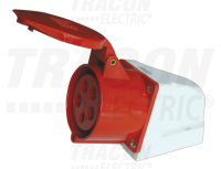 Z�suvka TICS-125 n�stenn� 400V, 32A, 3P+N+PE, klasick�, IP44 TICS-125