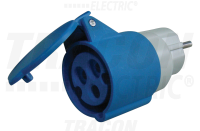 Vidlica TICS-A3 univerz�lna /schuko z�suvka 16A 250V 2P+Z TICS-A3