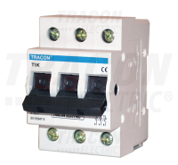 Vyp�na� 3p, 20A modul�rny TIK3-20