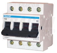 Vyp�na� 4p, 32A modul�rny TIK4-32