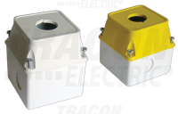 �katu�a TK/T2+F2S/ k hr�bov�m tla�idl�m a hr�bov�m n�dzov�m tla�idl�m,�lt� veko IP44 TK/T2+F2S/