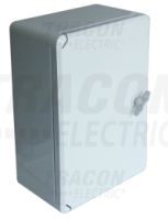 Skri�a TME332513 plastov� rozvodn� 330x250x130mm, IP65, IK08, 1000V AC/DC, RAL7035 TME332513