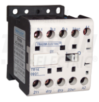 St�ka� TR1K1210 miniat�rny pomocn� 12A, 230V AC, 5,5kW, 3xNO+1xNO TR1K1210