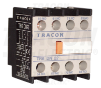 Blok TR6DN04 �eln�ch pomocn�ch kontaktov 0xNO,4xNC TR6DN04