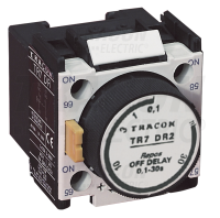 Blok TR7DR2 oneskor.pom.kont.k styka�om TR1D/F, k osdpad. styka�a TR7DR2
