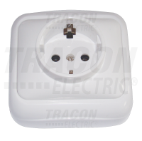 Z�suvka TTK-11 16A/250V Schuko na povrch TTK-11
