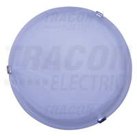 Svietidlo UFO 1x60W E27 IP20 cel-biele UFO-1-F