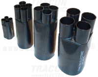 Hlava VE3512 rozdeovacia 4x4-4x35 mm2 zmrovacia VE3512