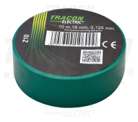 Pska 19/10 izolan-zelen  PVC Z10