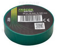 Pska 19/20 izolan-zelen  PVC Z20