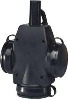 Zsuvka PRO LINE STANDARD 3x2,5mm2 gumov trojit ierna IP44 1473292