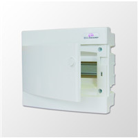 Skri�a DIDO-E ECM12PO pod omietku 12 rozvodn� biele dvierka plastov� 001101015