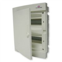 Skri�a DIDO-E ECM24PO pod omietku 24 rozvodn� biele dvierka plastov� 001101016
