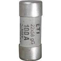 Poistka CH22 80A gG 500V valcov 002640023