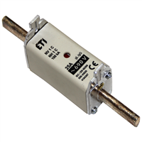 Poistka NV1 aM KOMBI 690V 100A no�ov� 004184422