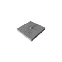 Podstavec k zachyt�vacej ty�i JP a OB, bet�nov�, 350mmx350mm, 14kg f615122