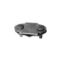 Svorka SR 03 A uzem�ovacia, p�ska 20x3 - gulatina d=8-10mm f616211