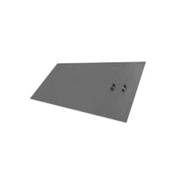 Doska ZD 02 zemniaca 1000x500mm s pr�lo�kami f711250