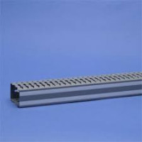 ��ab LE636007 LISP- 40x 60 k�blov� siv� s popisom, rebrovan� s krytom 636007