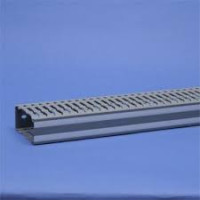 ��ab LE636008 LISP- 40x 80 k�blov� siv� s popisom, rebrovan� s krytom 636008