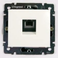 Z�suvka Va-Bi TEL 1xRJ11/4 biela 774438